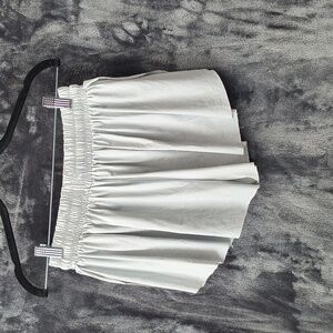 Luogongzi Light Gray Flowy Tennis Shorts LARGE